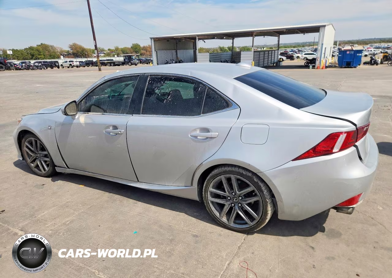 2014 Lexus Is 250 VIN:JTHBF1D27E5039931 - 2