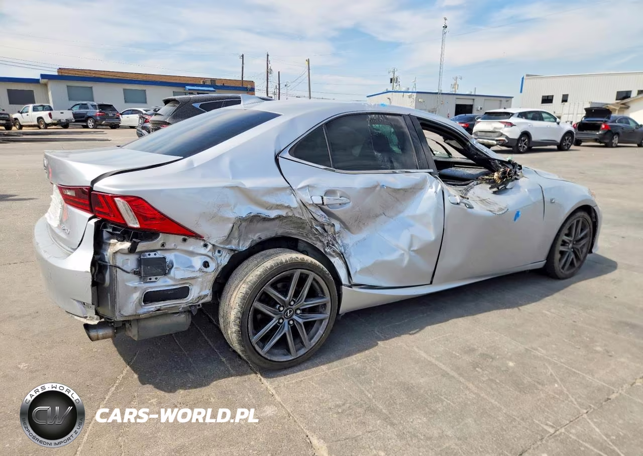 2014 Lexus Is 250 VIN:JTHBF1D27E5039931 - 3