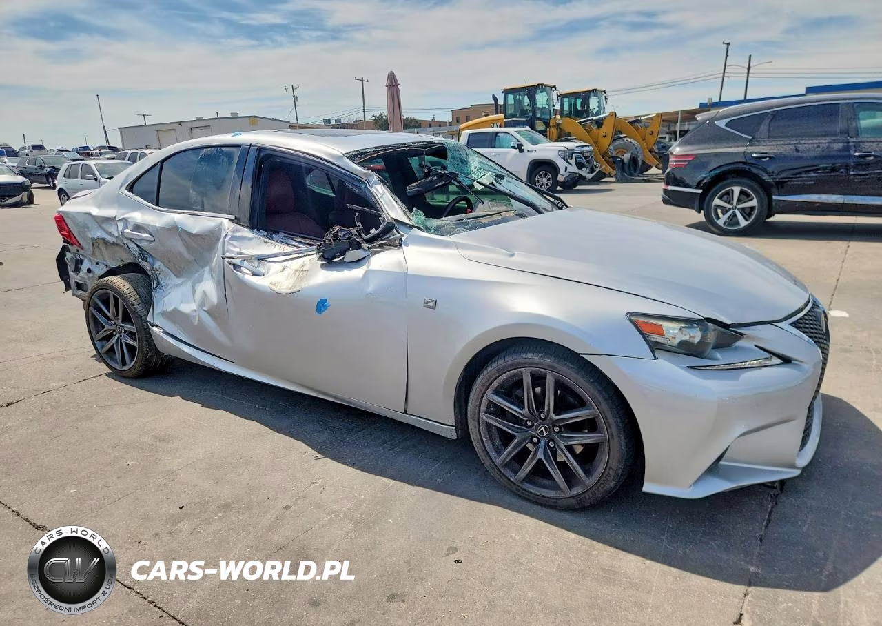 2014 Lexus Is 250 VIN:JTHBF1D27E5039931 - 4
