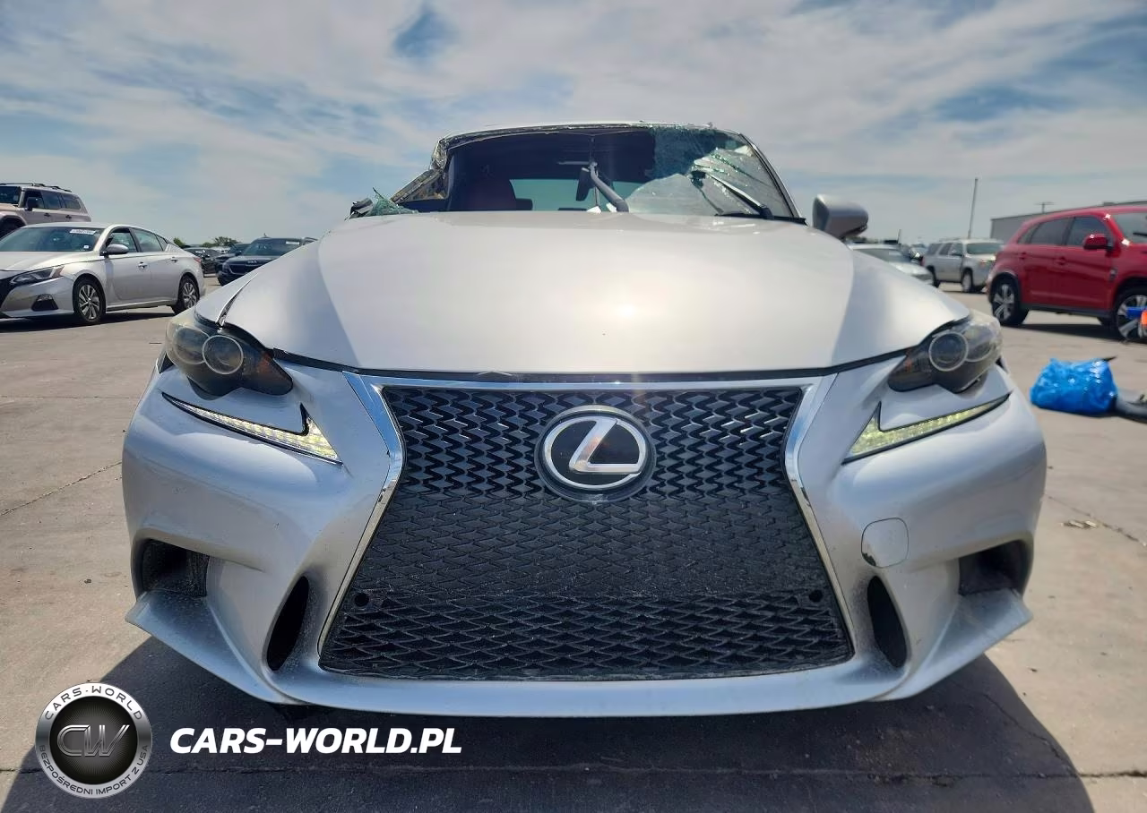 2014 Lexus Is 250 VIN:JTHBF1D27E5039931 - 5