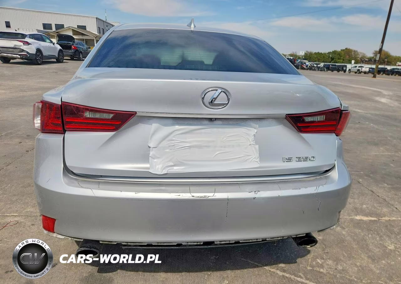 2014 Lexus Is 250 VIN:JTHBF1D27E5039931 - 6