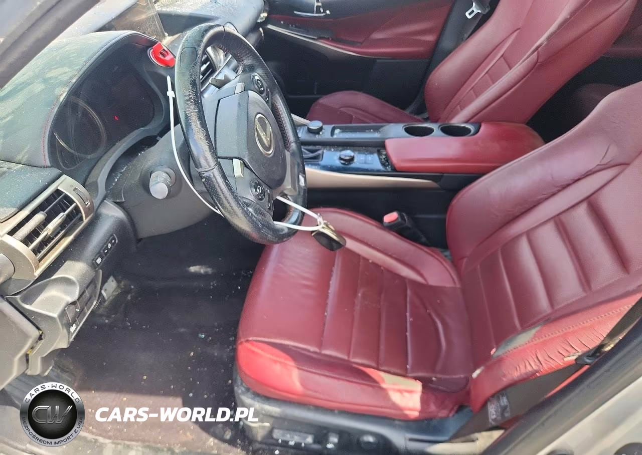 2014 Lexus Is 250 VIN:JTHBF1D27E5039931 - 7