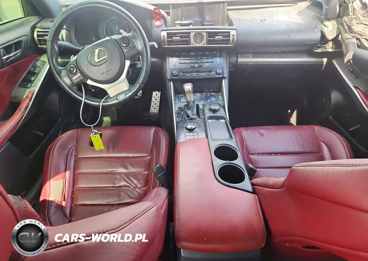 2014 Lexus Is 250 VIN:JTHBF1D27E5039931 - 8