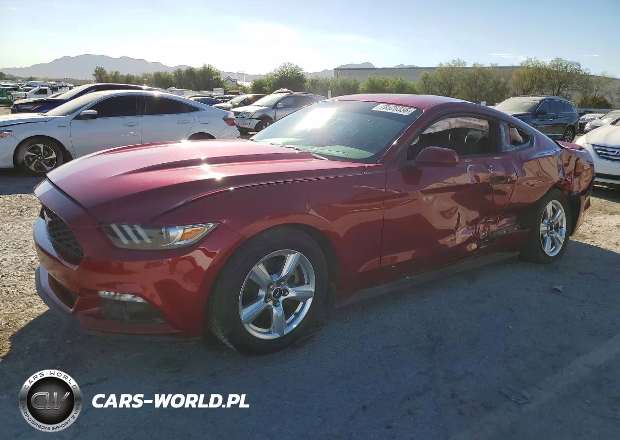 2015 Ford Mustang
