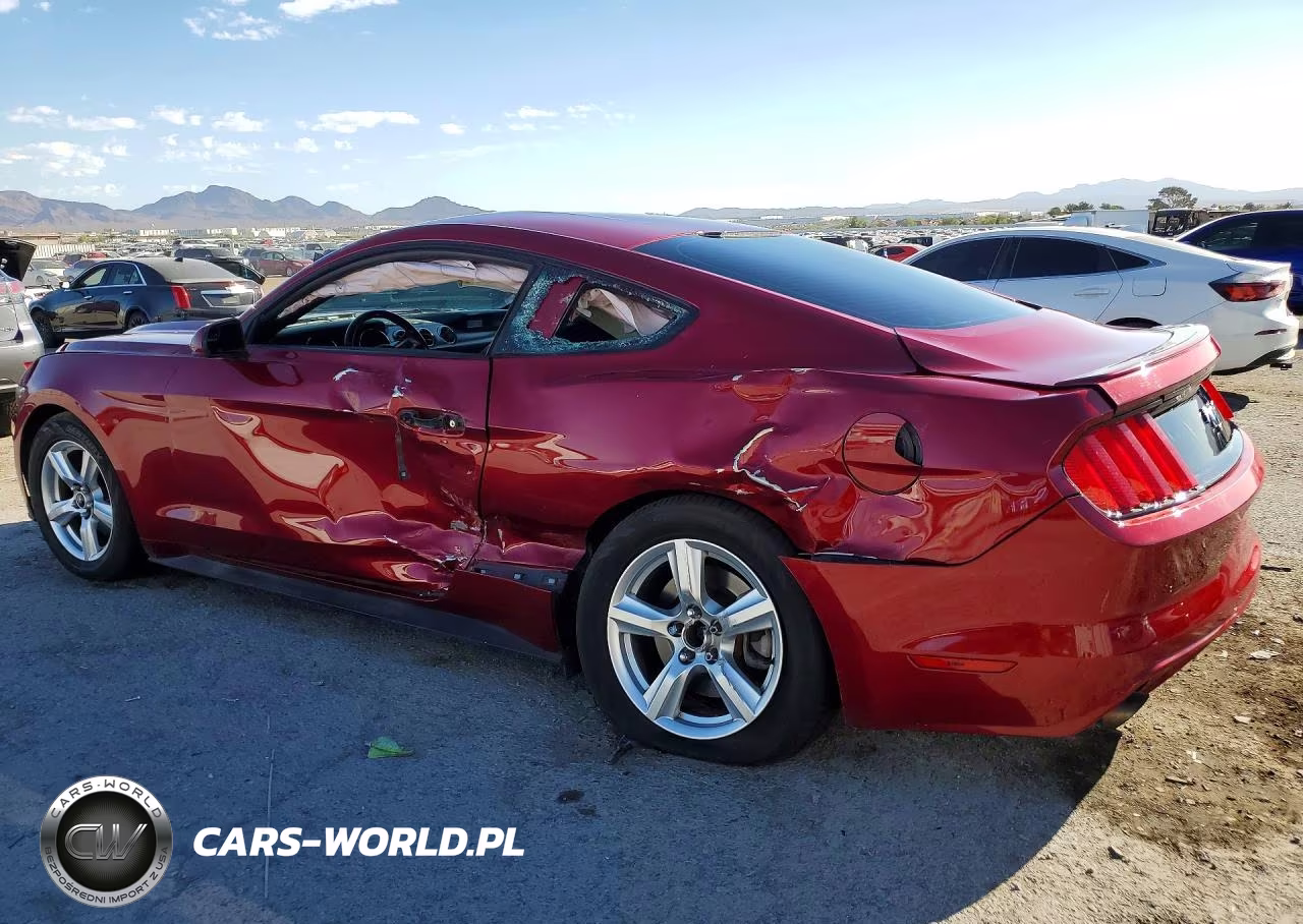 2015 Ford Mustang VIN:1FA6P8TH9F5363257 - 2