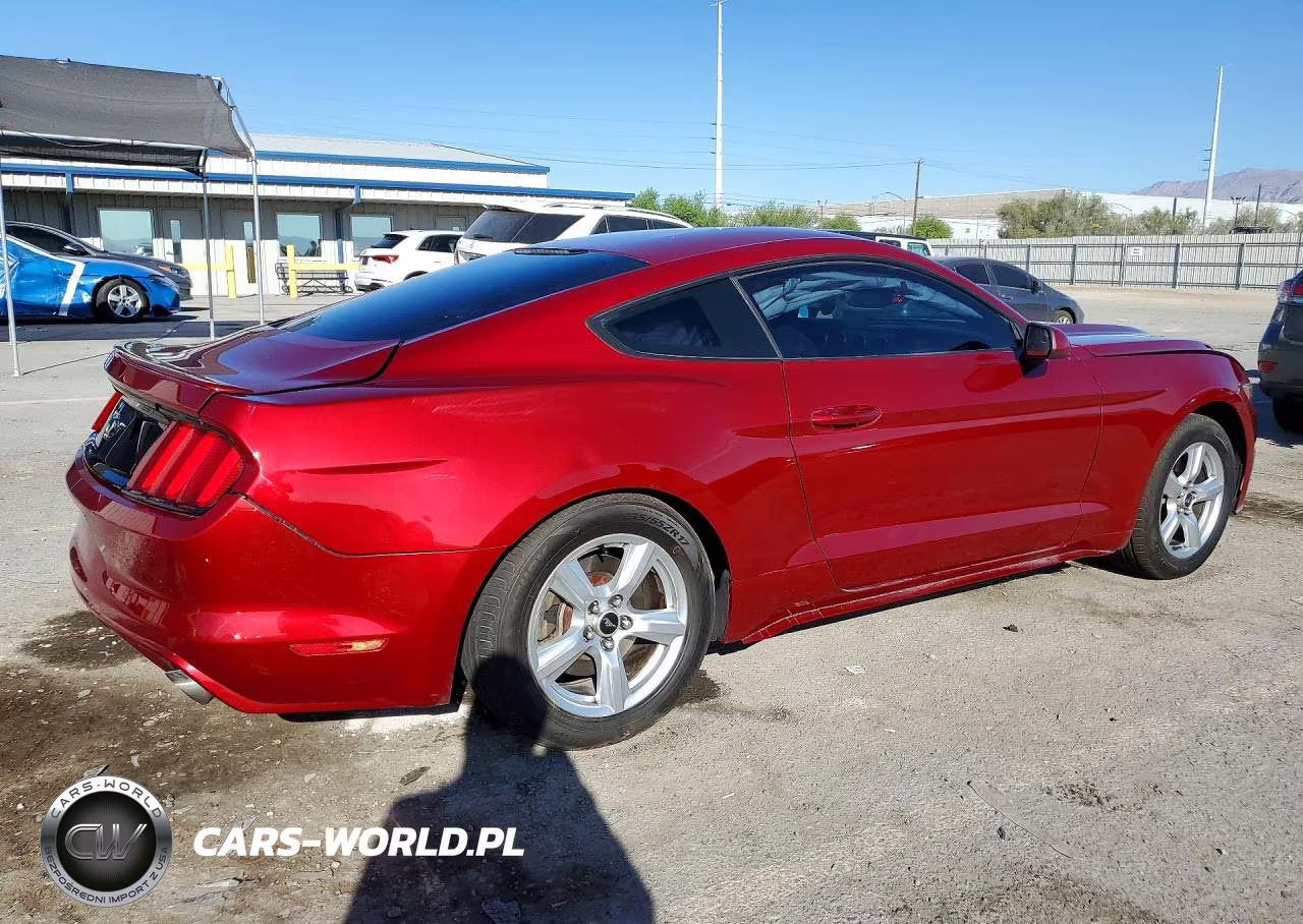 2015 Ford Mustang VIN:1FA6P8TH9F5363257 - 3