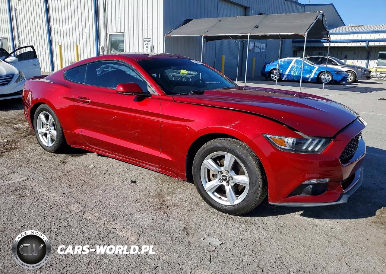 2015 Ford Mustang VIN:1FA6P8TH9F5363257 - 4