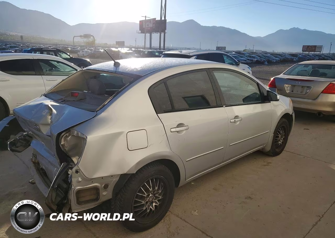 2007 Nissan Sentra 2.0 VIN:3N1AB61E07L682244 - 3