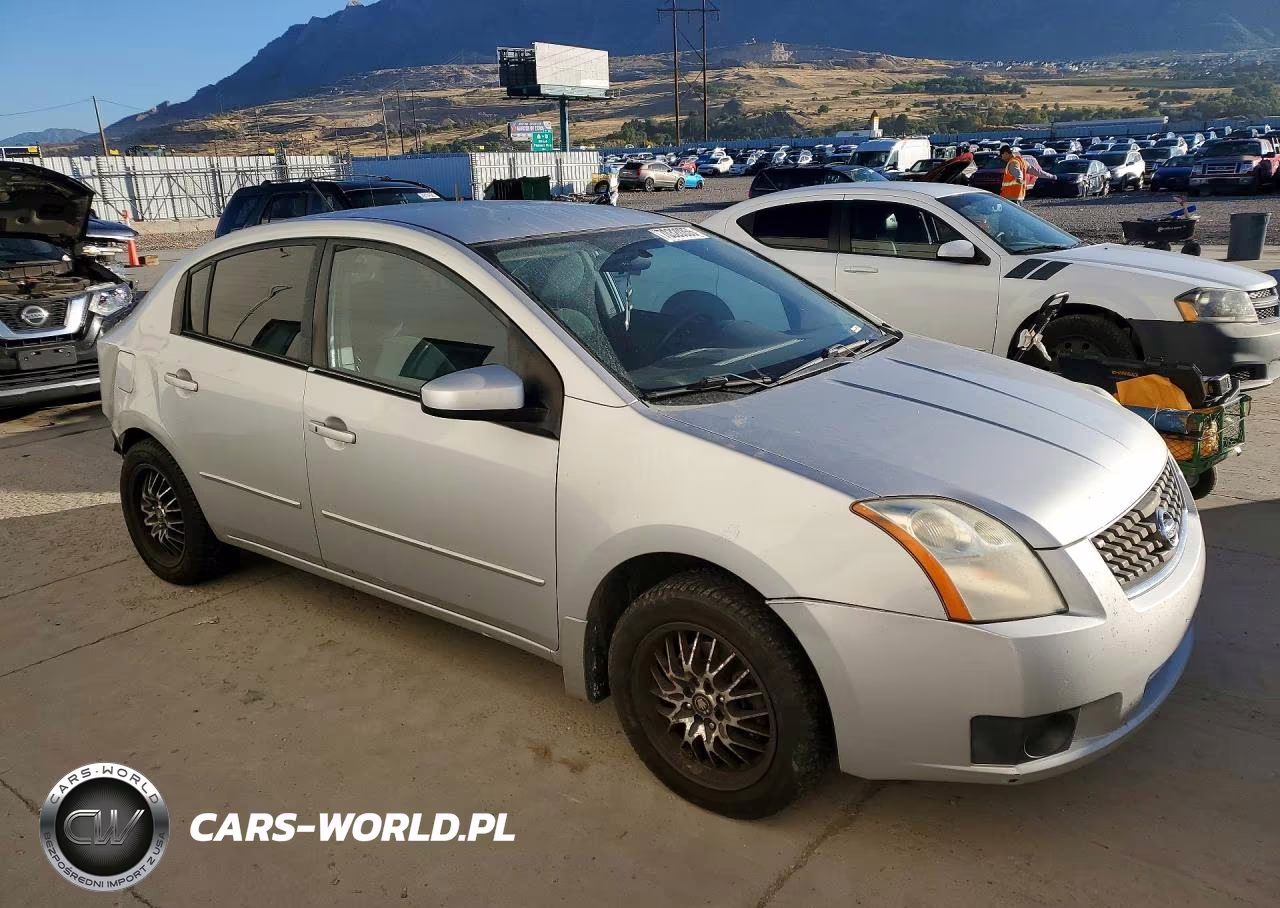 2007 Nissan Sentra 2.0 VIN:3N1AB61E07L682244 - 4