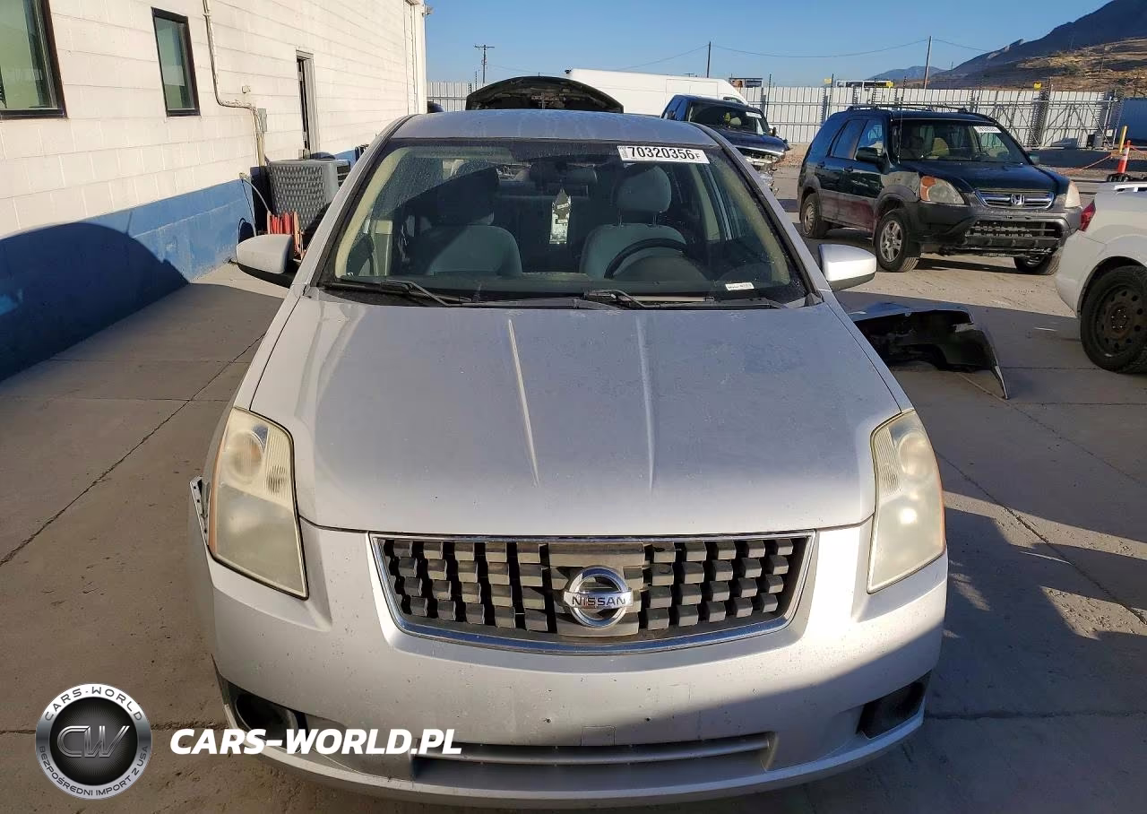 2007 Nissan Sentra 2.0 VIN:3N1AB61E07L682244 - 5