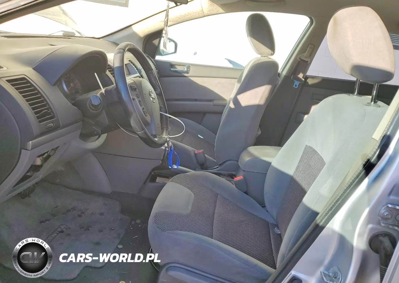 2007 Nissan Sentra 2.0 VIN:3N1AB61E07L682244 - 7