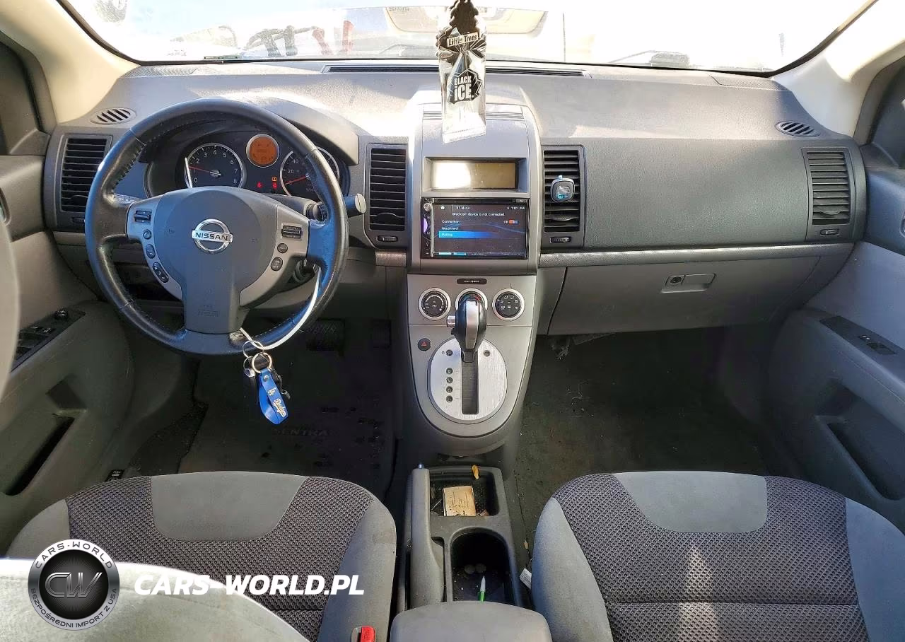2007 Nissan Sentra 2.0 VIN:3N1AB61E07L682244 - 8