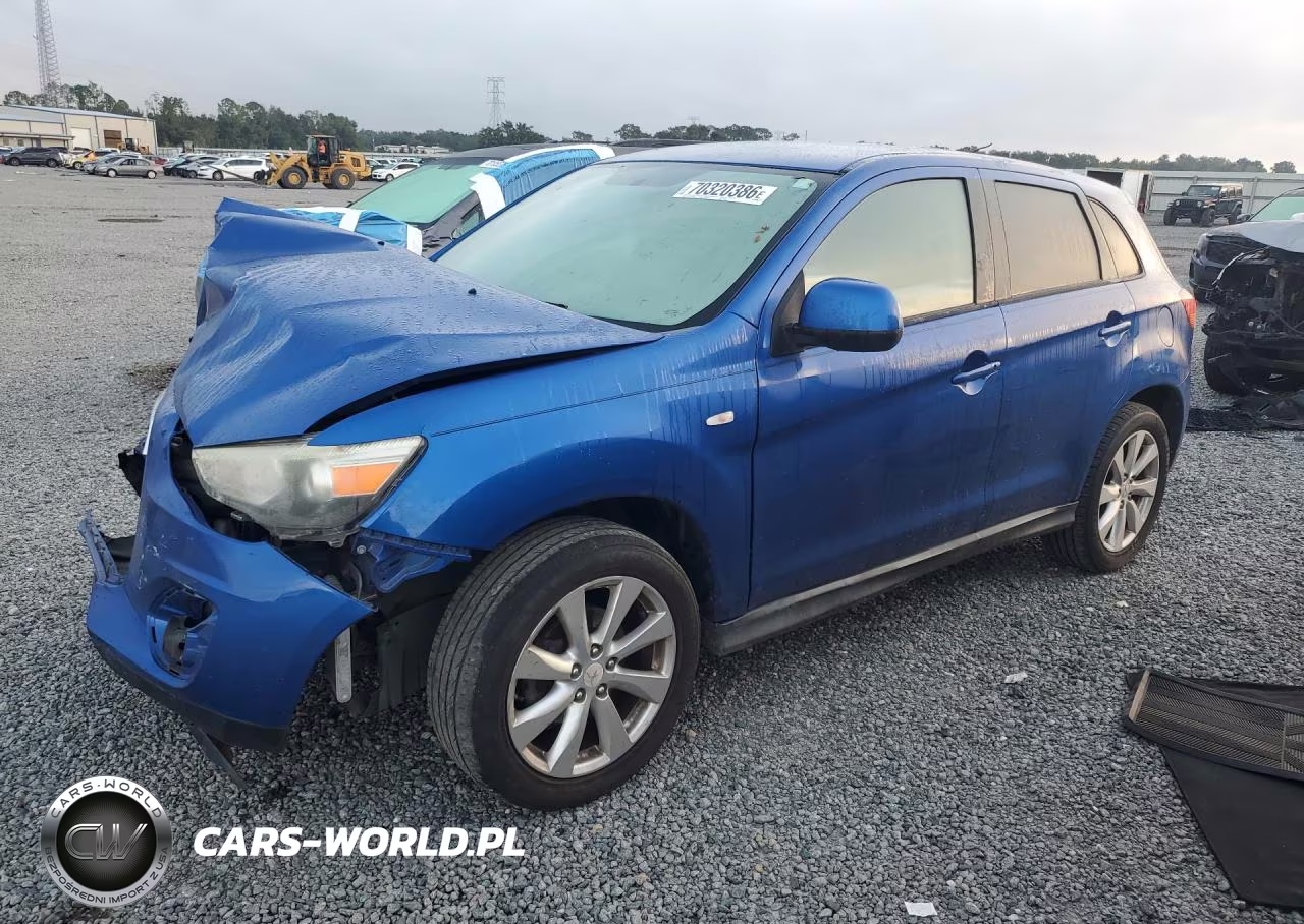 2015 Mitsubishi Outlander Sport Es