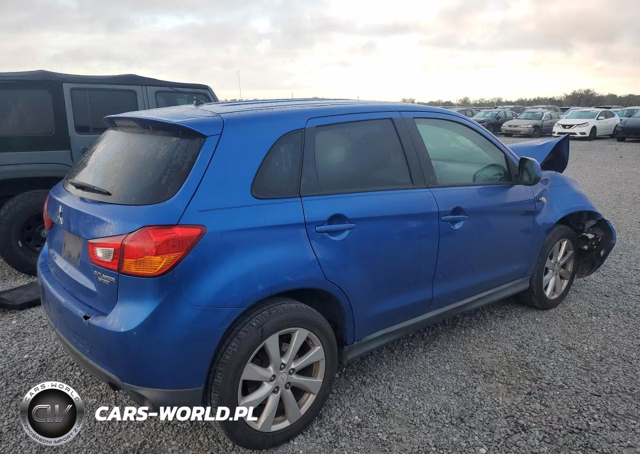 2015 Mitsubishi Outlander Sport Es VIN:4A4AP3AU1FE016506 - 3