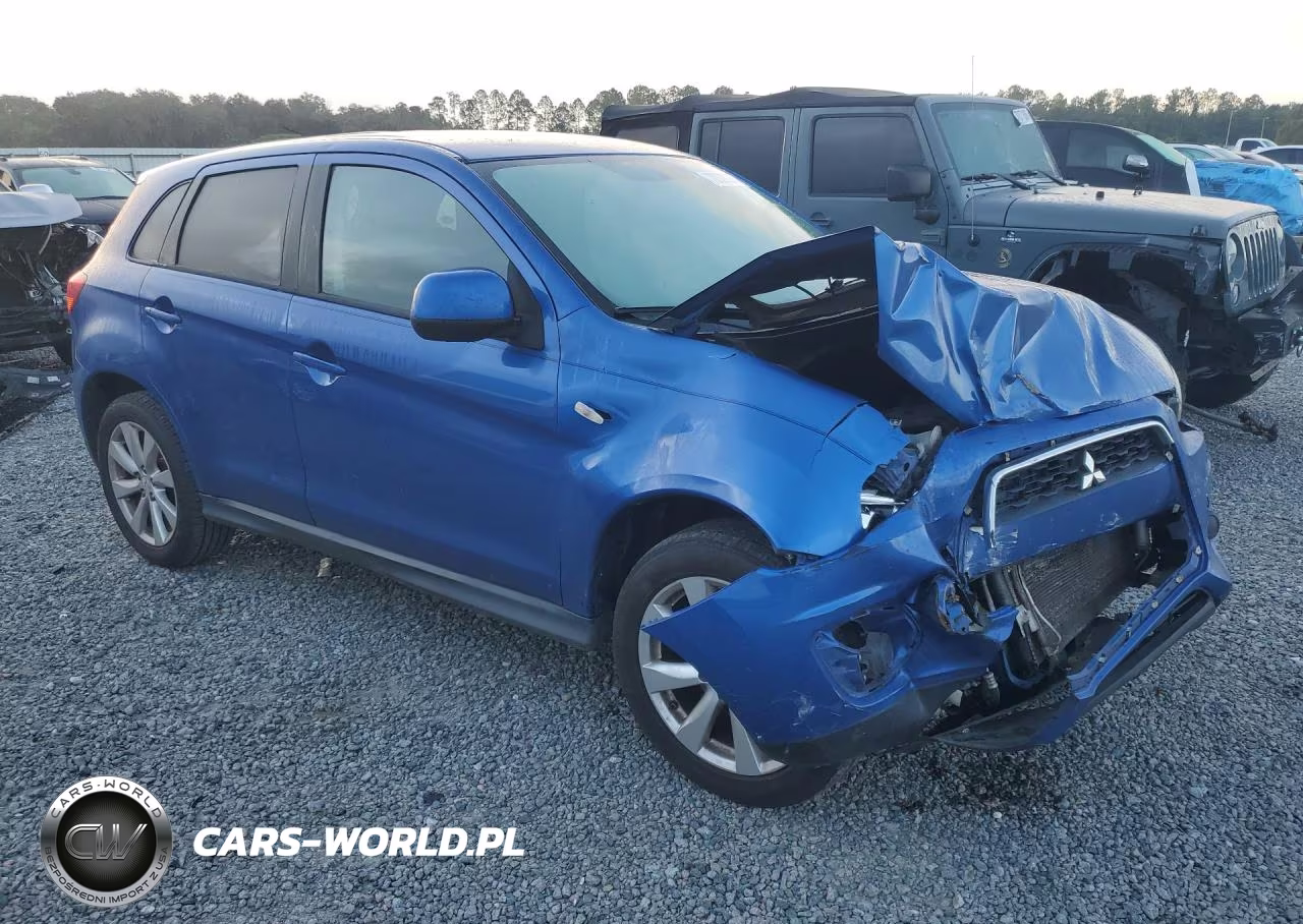 2015 Mitsubishi Outlander Sport Es VIN:4A4AP3AU1FE016506 - 4