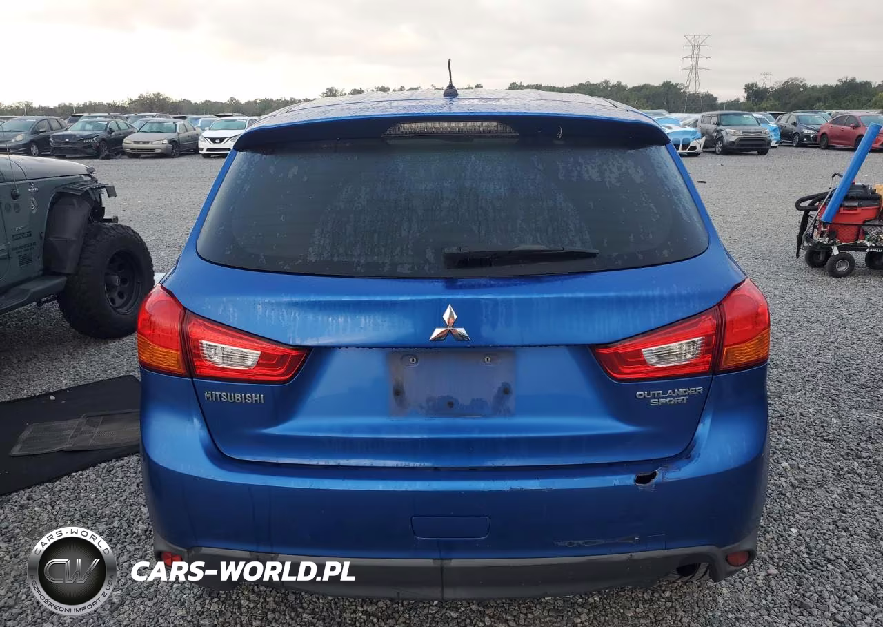 2015 Mitsubishi Outlander Sport Es VIN:4A4AP3AU1FE016506 - 6