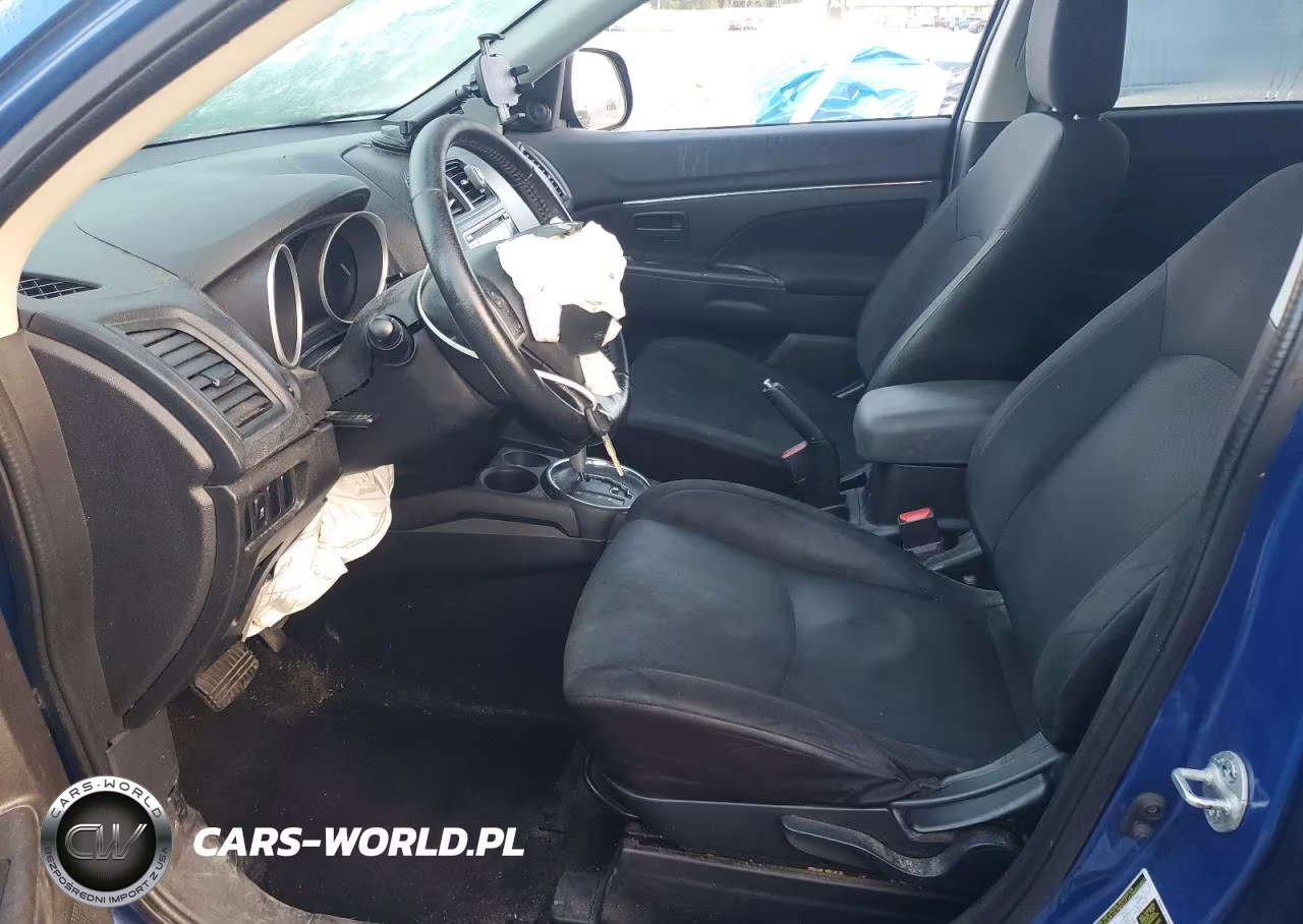 2015 Mitsubishi Outlander Sport Es VIN:4A4AP3AU1FE016506 - 7