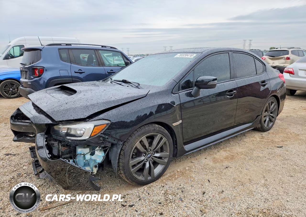 2016 Subaru Wrx Limited VIN:JF1VA1L6XG9800938 - 1