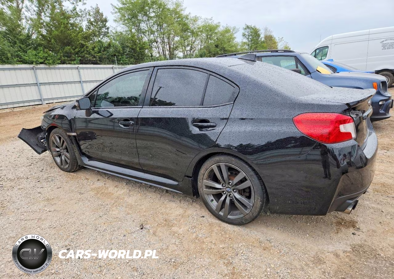 2016 Subaru Wrx Limited VIN:JF1VA1L6XG9800938 - 2