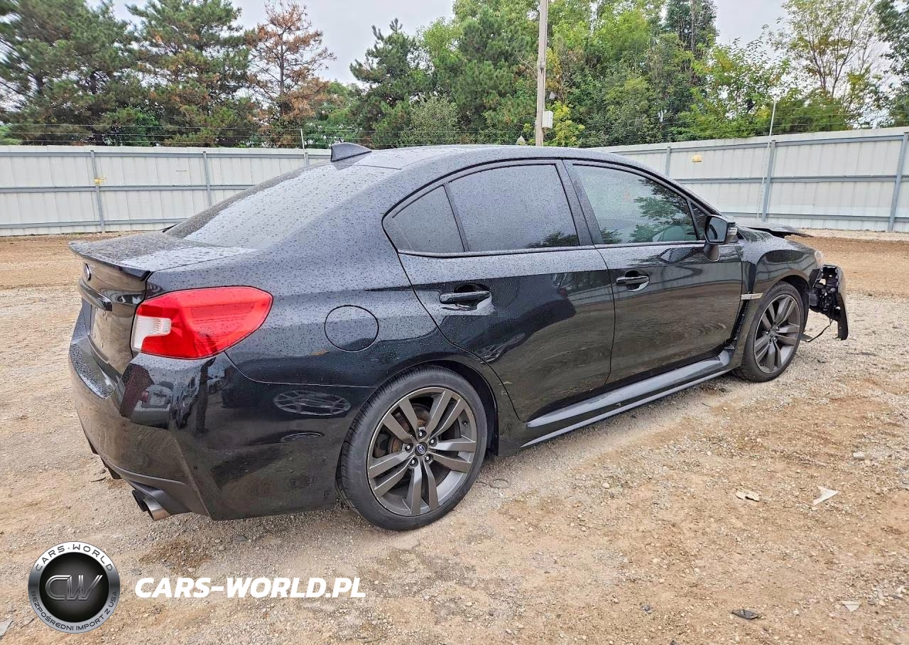 2016 Subaru Wrx Limited VIN:JF1VA1L6XG9800938 - 3