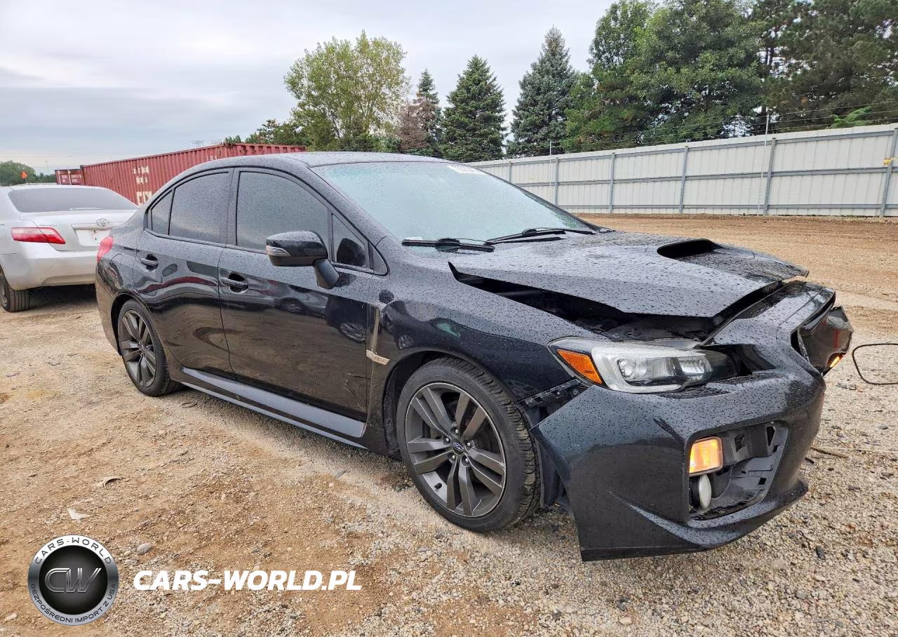 2016 Subaru Wrx Limited VIN:JF1VA1L6XG9800938 - 4