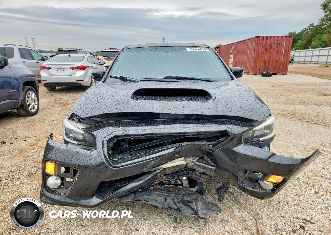 2016 Subaru Wrx Limited VIN:JF1VA1L6XG9800938 - 5