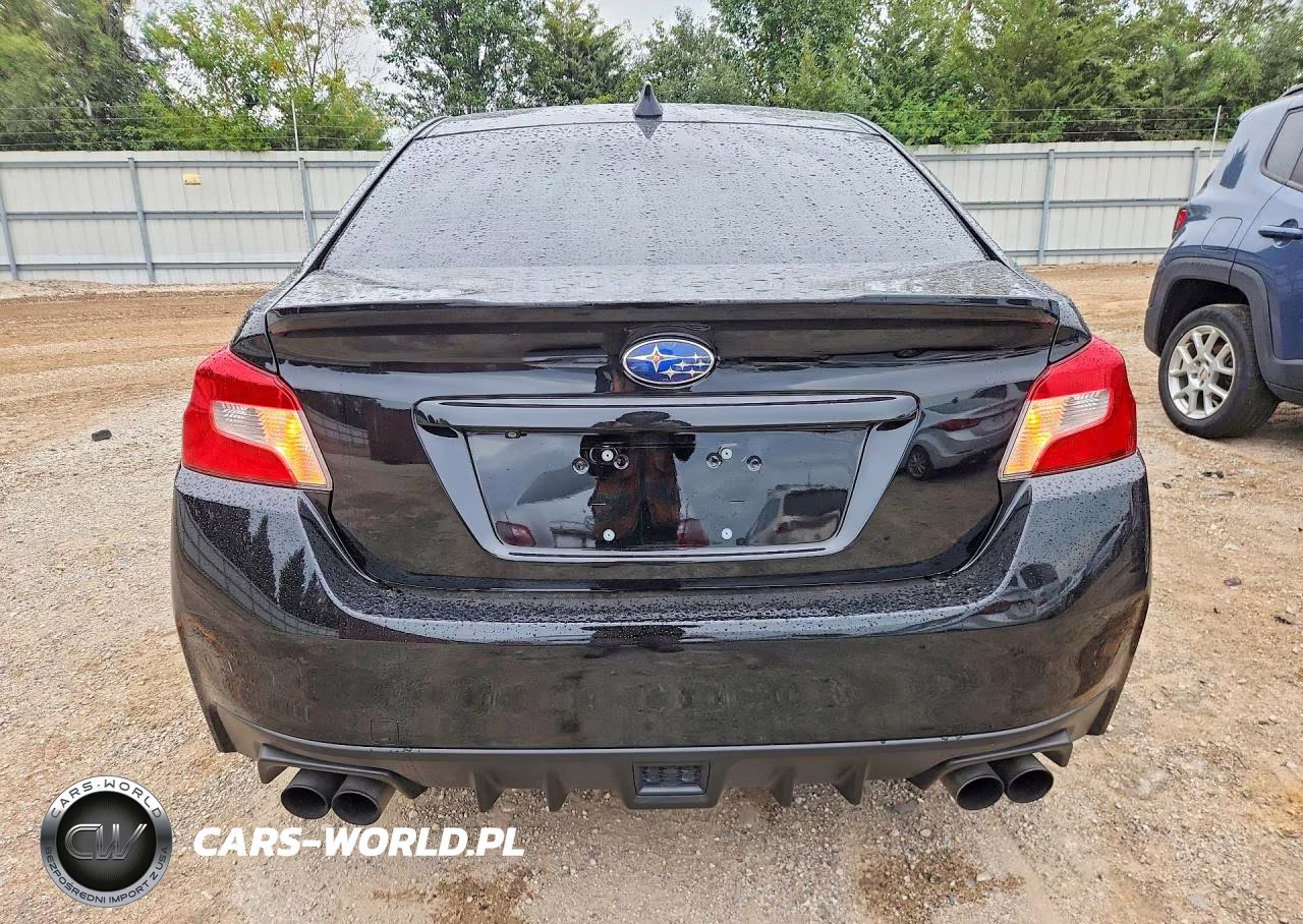 2016 Subaru Wrx Limited VIN:JF1VA1L6XG9800938 - 6