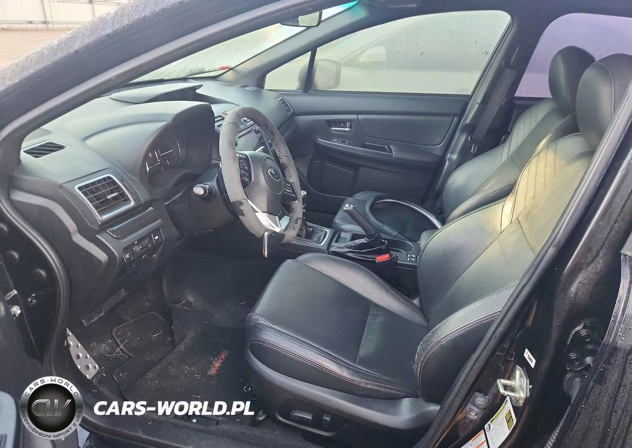 2016 Subaru Wrx Limited VIN:JF1VA1L6XG9800938 - 7