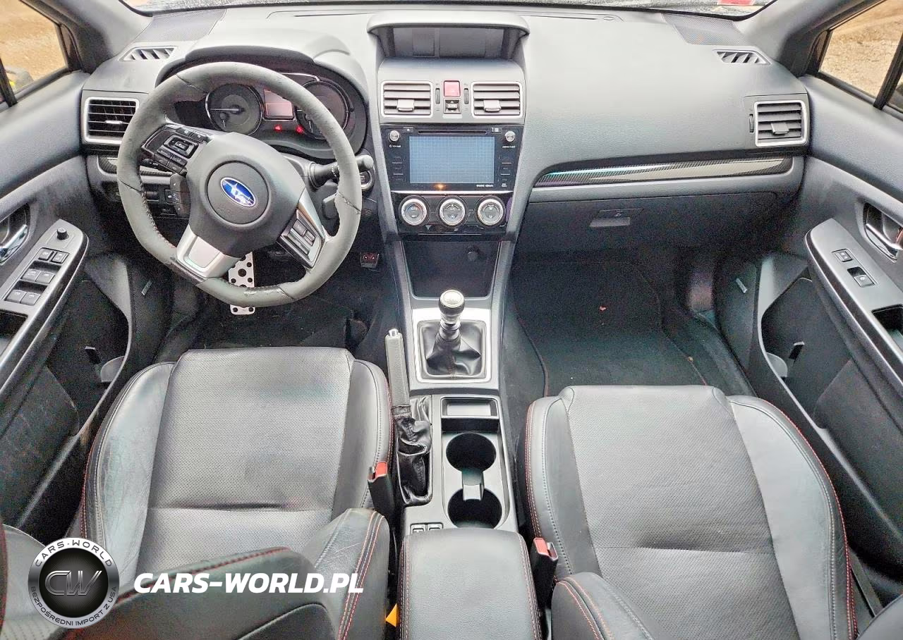 2016 Subaru Wrx Limited VIN:JF1VA1L6XG9800938 - 8