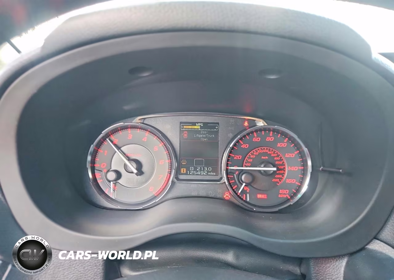 2016 Subaru Wrx Limited VIN:JF1VA1L6XG9800938 - 9