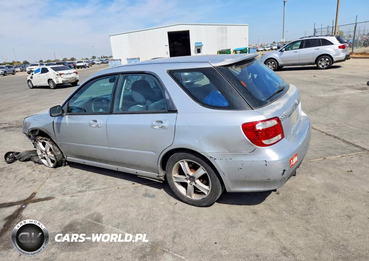 2006 Saab 9-2 2.5I VIN:JF4GG616X6H050195 - 2