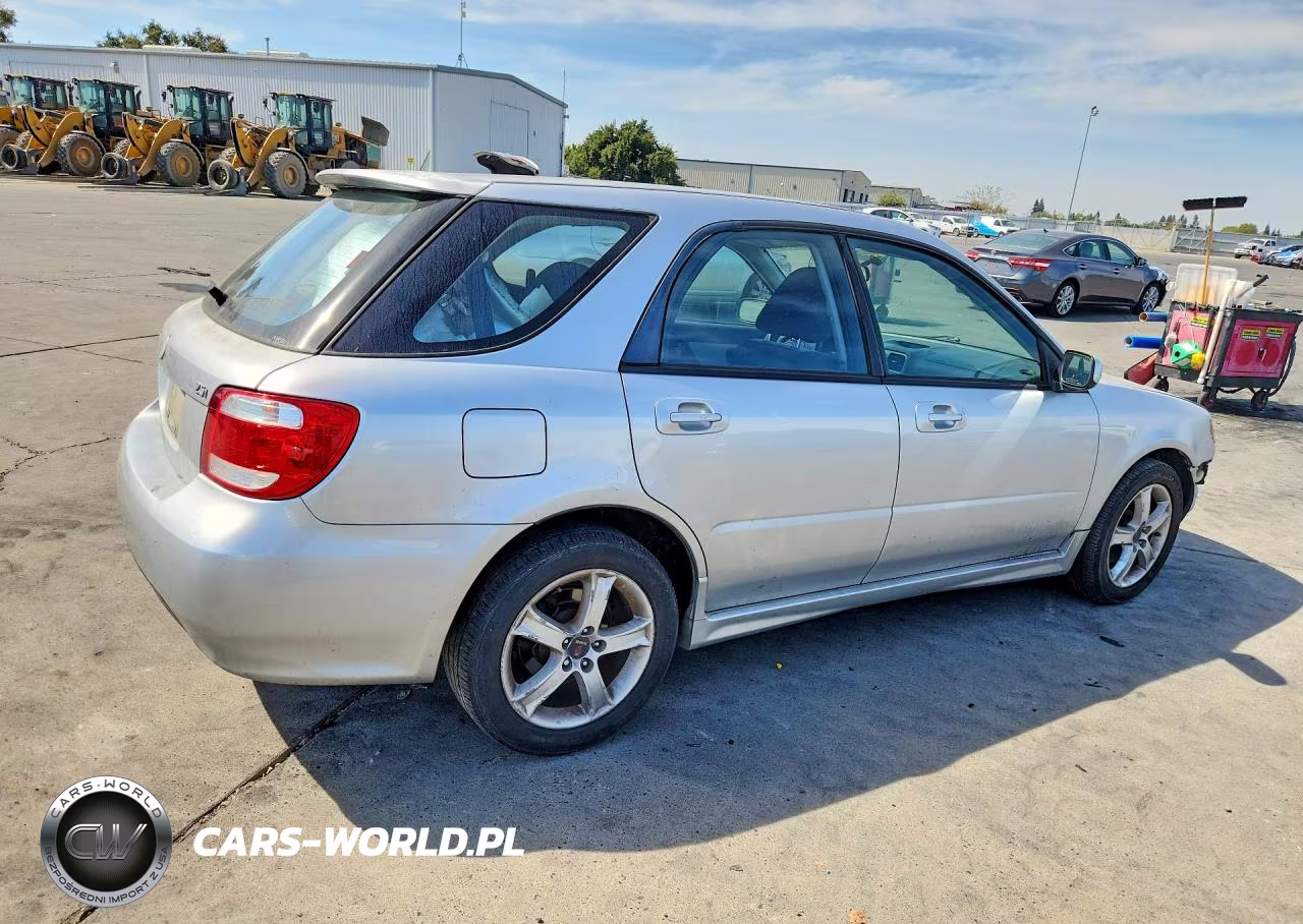 2006 Saab 9-2 2.5I VIN:JF4GG616X6H050195 - 3
