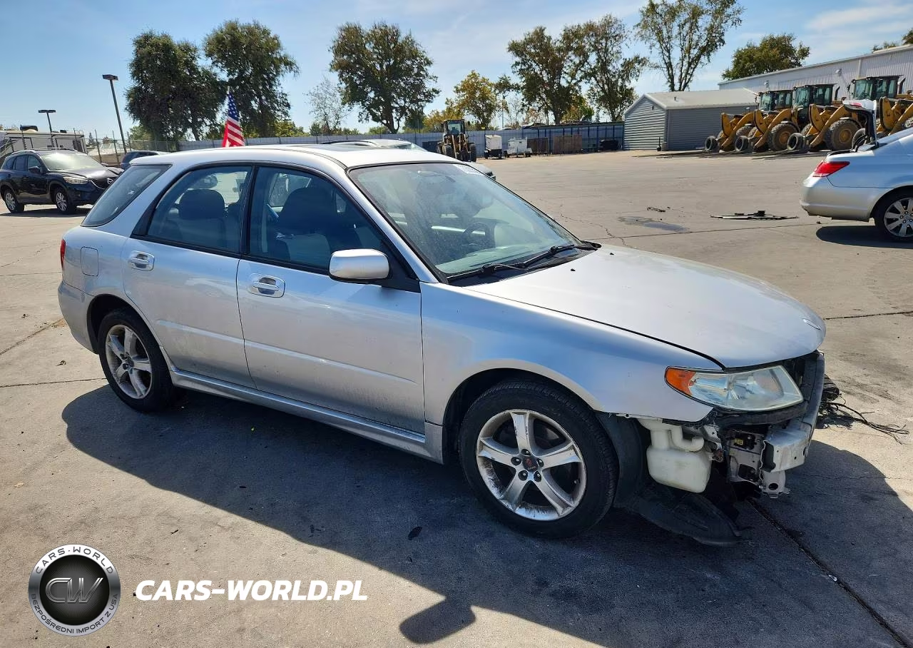 2006 Saab 9-2 2.5I VIN:JF4GG616X6H050195 - 4