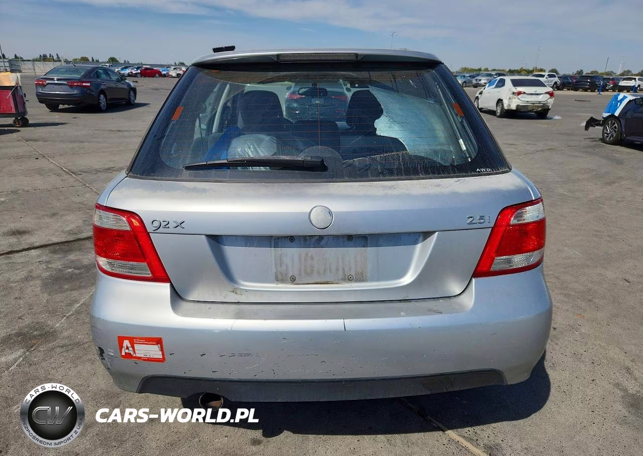 2006 Saab 9-2 2.5I VIN:JF4GG616X6H050195 - 6