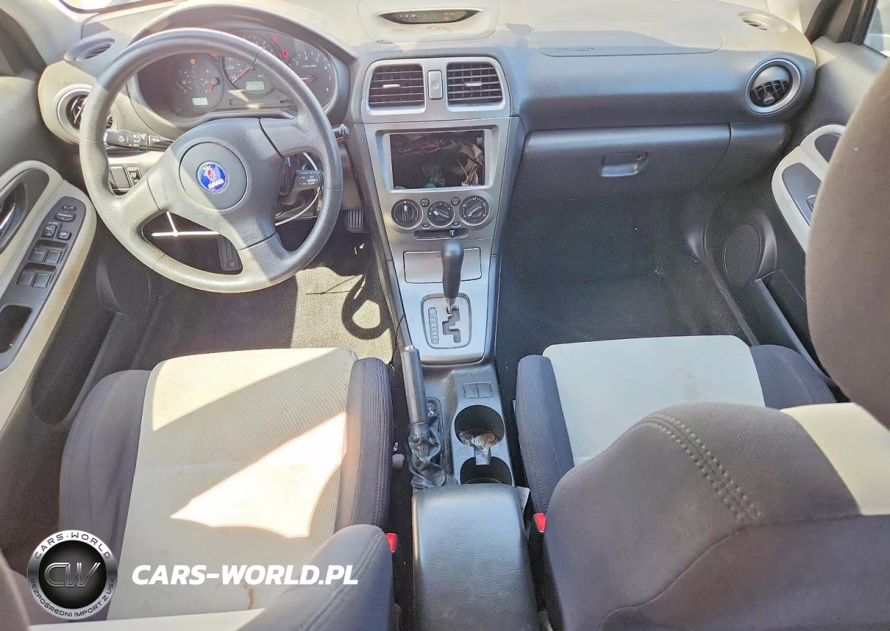 2006 Saab 9-2 2.5I VIN:JF4GG616X6H050195 - 8