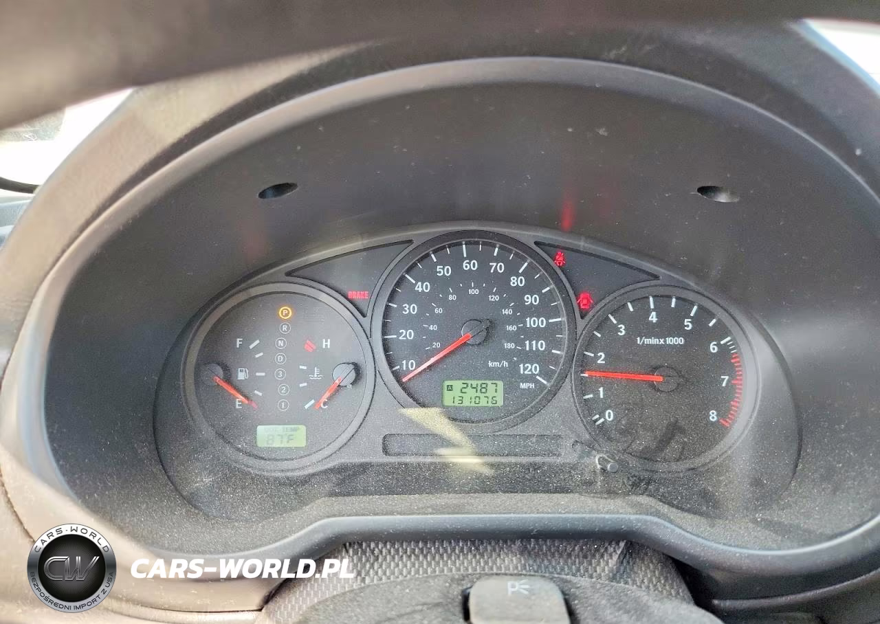 2006 Saab 9-2 2.5I VIN:JF4GG616X6H050195 - 9