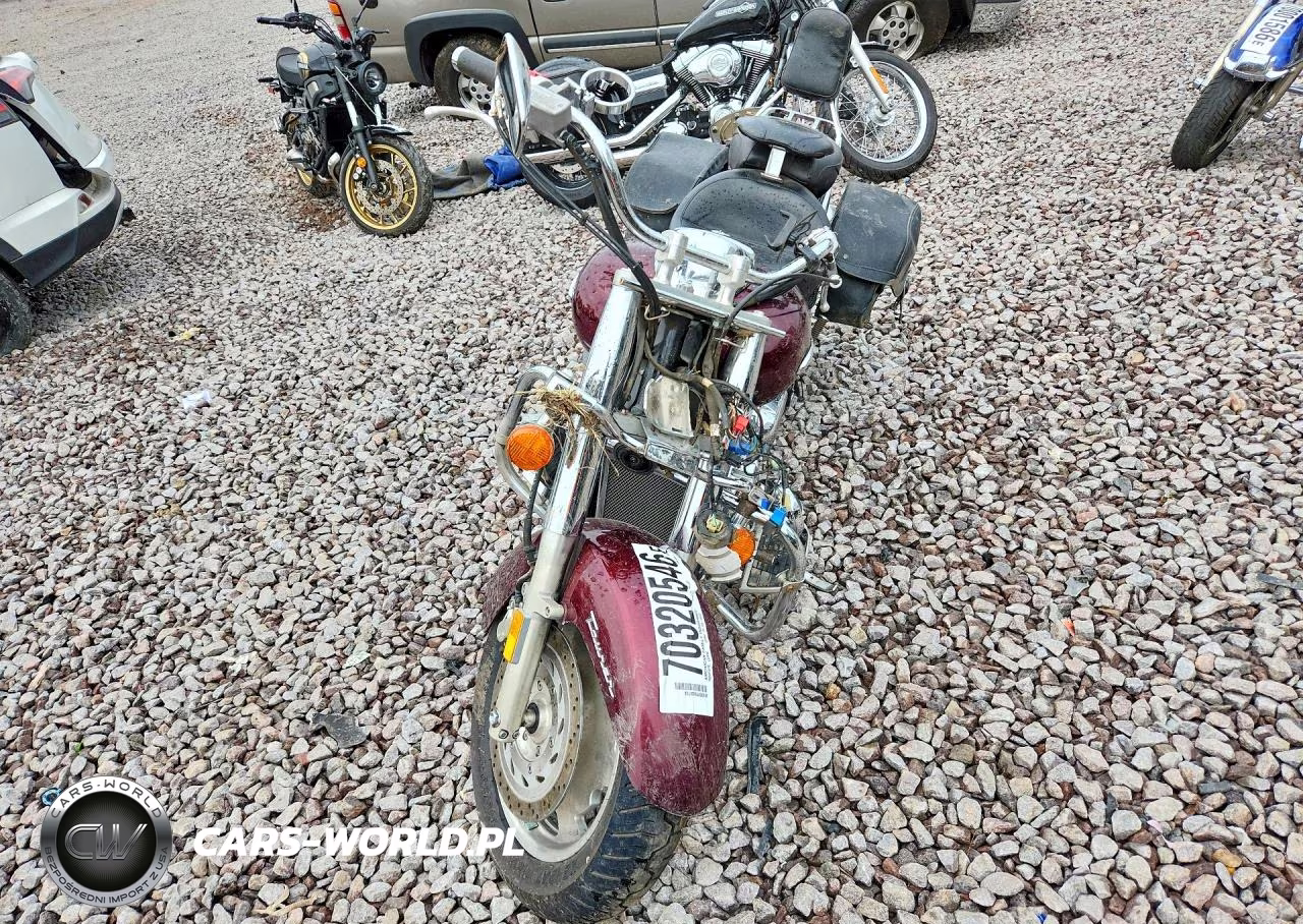 2009 Honda Vtx1300 T VIN:1HFSC52T99A600467 - 2