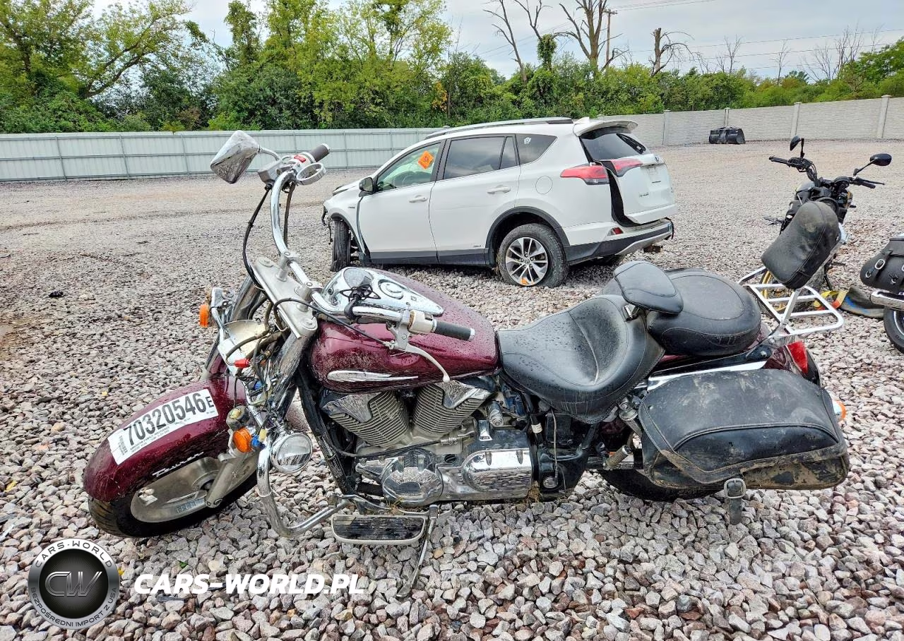 2009 Honda Vtx1300 T VIN:1HFSC52T99A600467 - 3