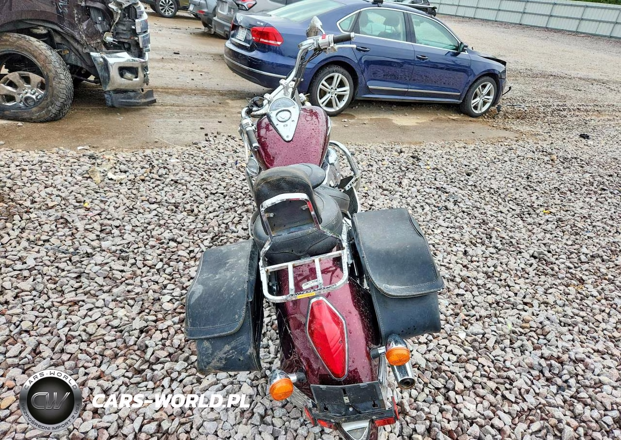 2009 Honda Vtx1300 T VIN:1HFSC52T99A600467 - 4