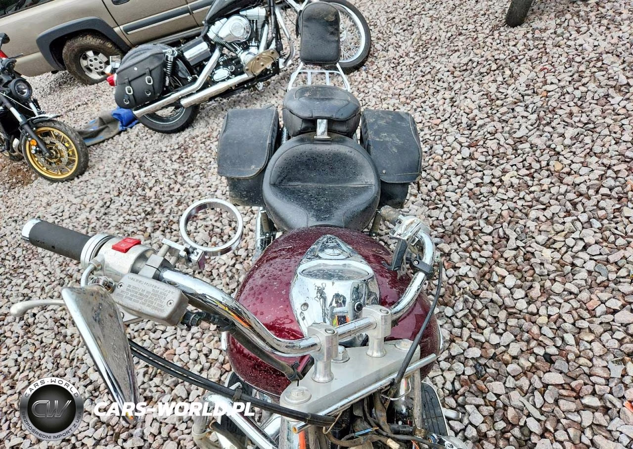 2009 Honda Vtx1300 T VIN:1HFSC52T99A600467 - 5