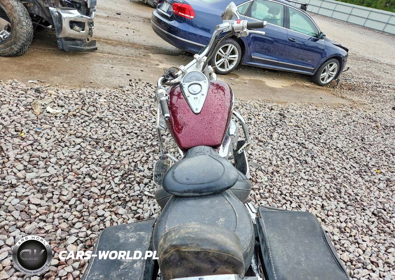 2009 Honda Vtx1300 T VIN:1HFSC52T99A600467 - 6