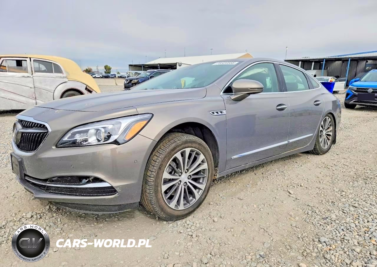 2019 Buick Lacrosse Premium VIN:1G4ZT5SS2KU110016 - 1
