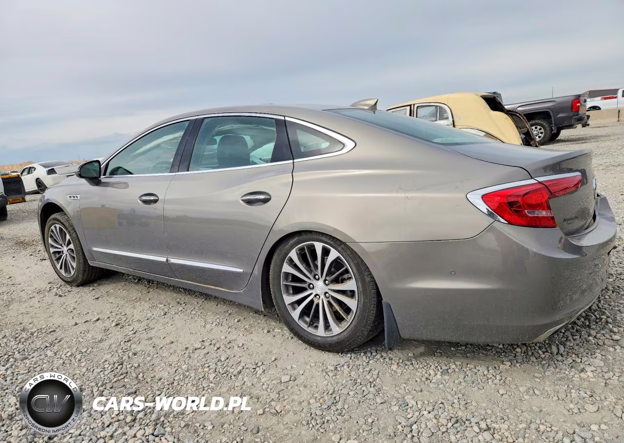2019 Buick Lacrosse Premium VIN:1G4ZT5SS2KU110016 - 2