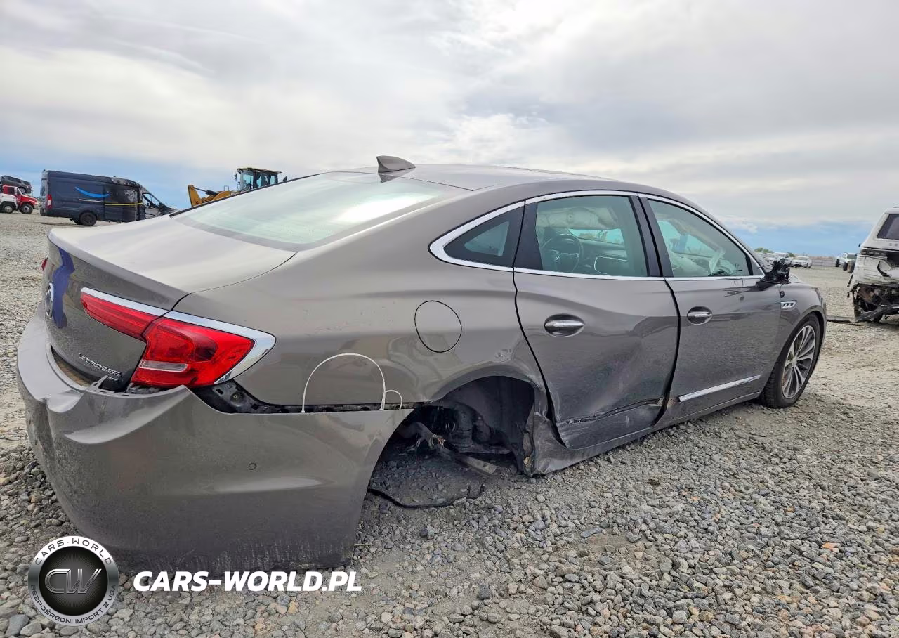 2019 Buick Lacrosse Premium VIN:1G4ZT5SS2KU110016 - 3