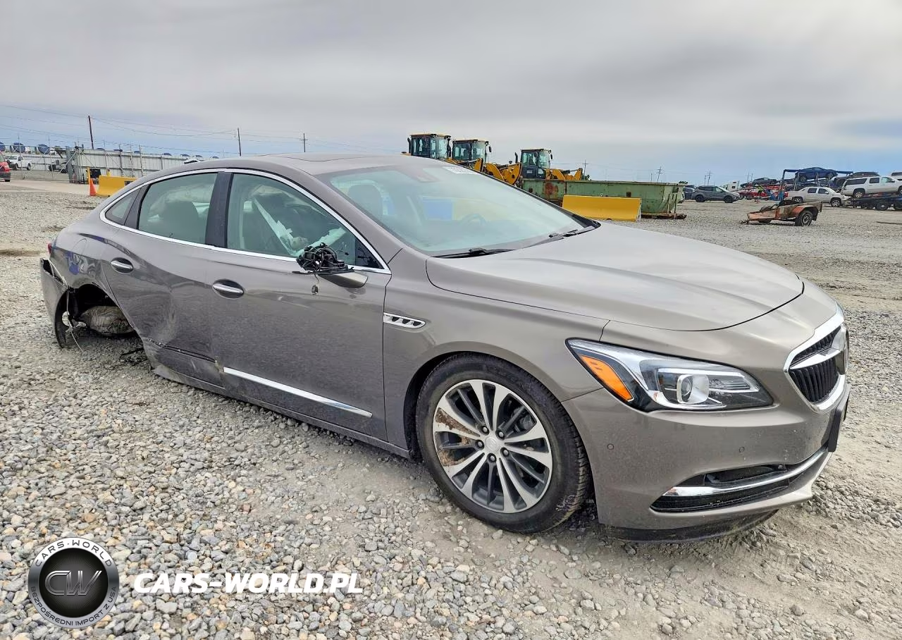 2019 Buick Lacrosse Premium VIN:1G4ZT5SS2KU110016 - 4