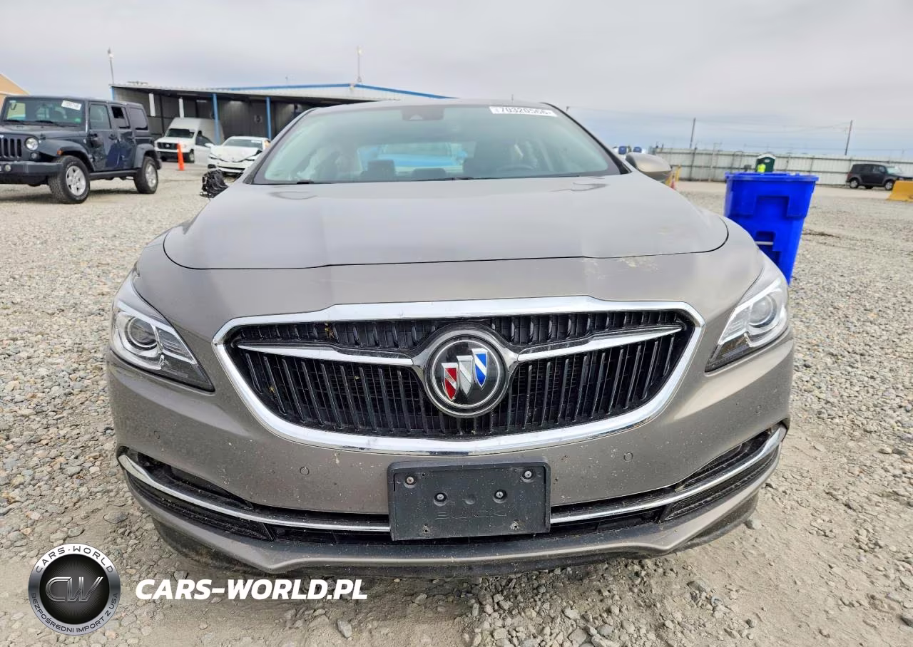 2019 Buick Lacrosse Premium VIN:1G4ZT5SS2KU110016 - 5
