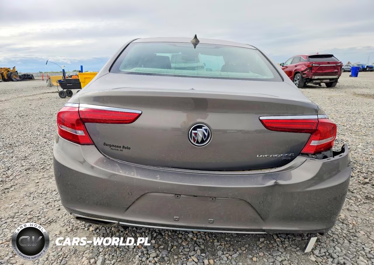 2019 Buick Lacrosse Premium VIN:1G4ZT5SS2KU110016 - 6