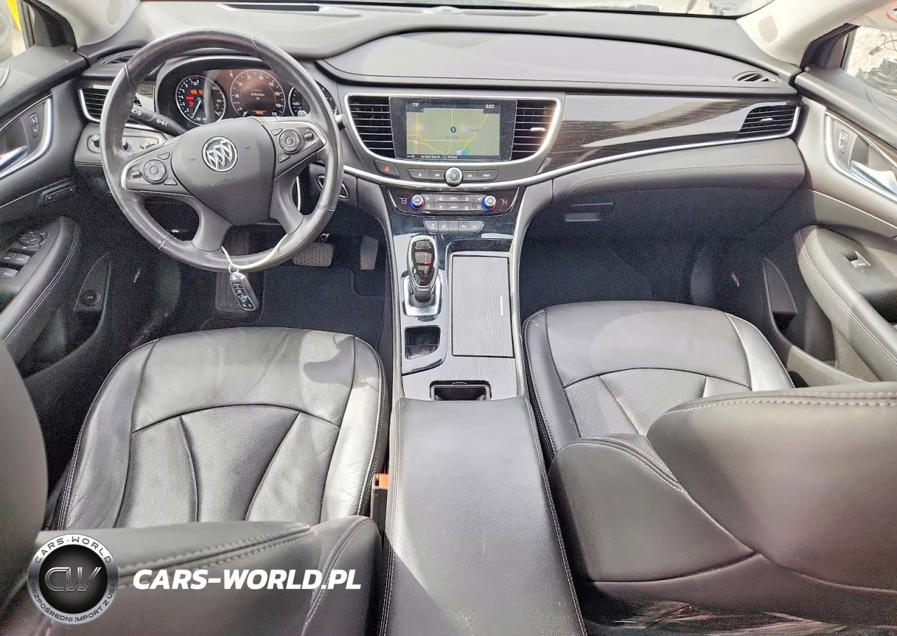 2019 Buick Lacrosse Premium VIN:1G4ZT5SS2KU110016 - 8