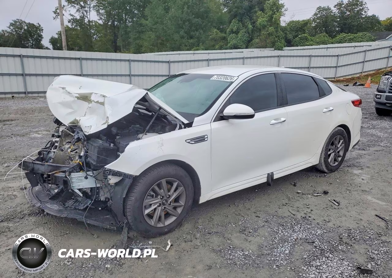 2020 Kia Optima Lx VIN:5XXGT4L38LG381599 - 1