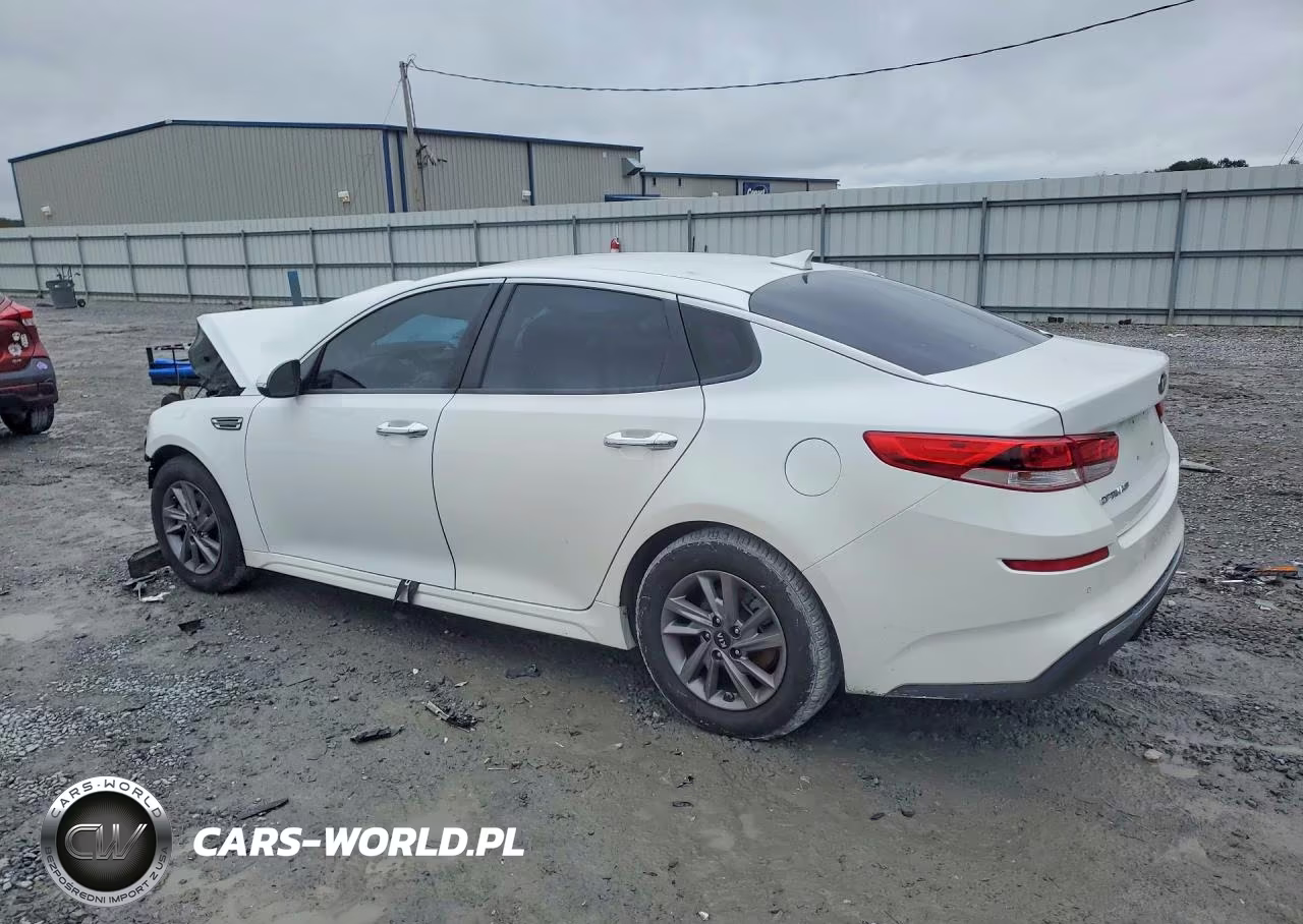 2020 Kia Optima Lx VIN:5XXGT4L38LG381599 - 2
